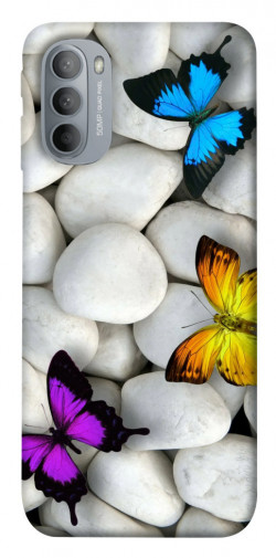 Чехол itsPrint Butterflies для Motorola Moto G31