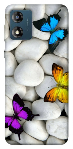Чехол itsPrint Butterflies для Motorola Moto E13