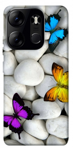 Чехол itsPrint Butterflies для Tecno Spark Go 2023