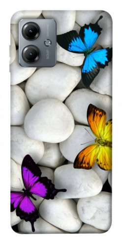 Чехол itsPrint Butterflies для Motorola Moto G14