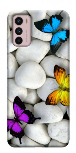 Чехол itsPrint Butterflies для Motorola Moto G42