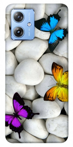 Чехол itsPrint Butterflies для Motorola Moto G84