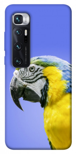Чехол itsPrint Попугай ара для Xiaomi Mi 10 Ultra