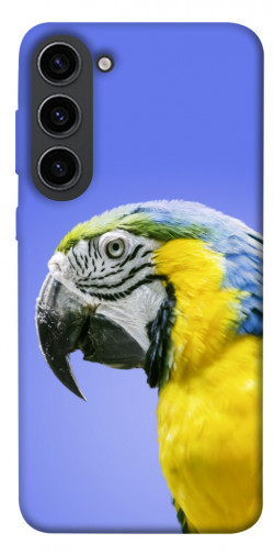 Чехол itsPrint Попугай ара для Samsung Galaxy S23