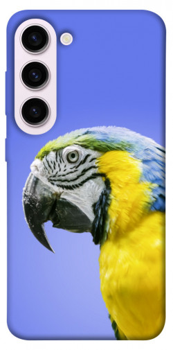 Чехол itsPrint Попугай ара для Samsung Galaxy S23+