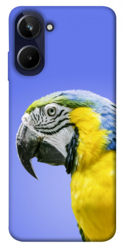 Чехол itsPrint Попугай ара для Realme 10 4G