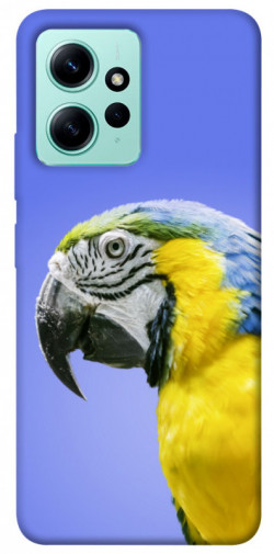 Чехол itsPrint Попугай ара для Xiaomi Redmi Note 12 4G