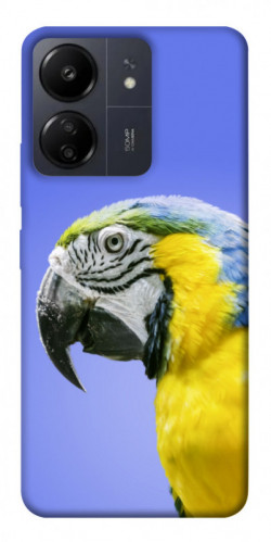 Чехол itsPrint Попугай ара для Xiaomi Redmi 13C