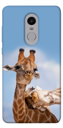 Чехол itsPrint Милые жирафы для Xiaomi Redmi Note 4X / Note 4 (Snapdragon)
