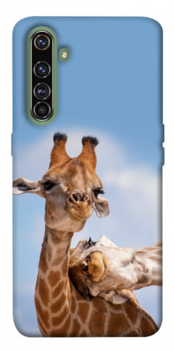 Чехол itsPrint Милые жирафы для Realme X50 Pro
