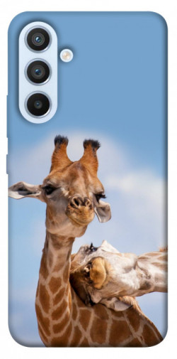 Чехол itsPrint Милые жирафы для Samsung Galaxy A54 5G