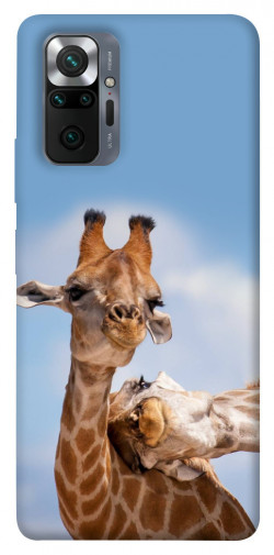 Чехол itsPrint Милые жирафы для Xiaomi Redmi Note 10 Pro Max