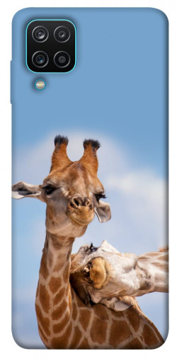 Чехол itsPrint Милые жирафы для Samsung Galaxy M12