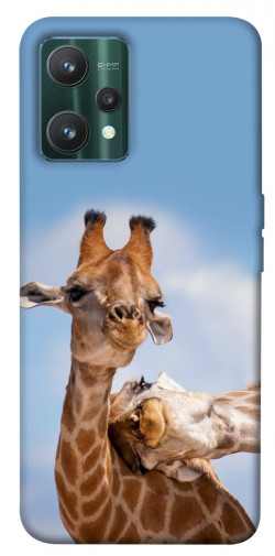 Чохол itsPrint Милі жирафи для Realme 9 Pro