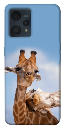 Чехол itsPrint Милые жирафы для Realme 9 4G / 9 Pro+