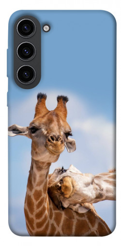 Чехол itsPrint Милые жирафы для Samsung Galaxy S23