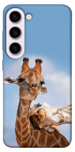 Чехол itsPrint Милые жирафы для Samsung Galaxy S23+