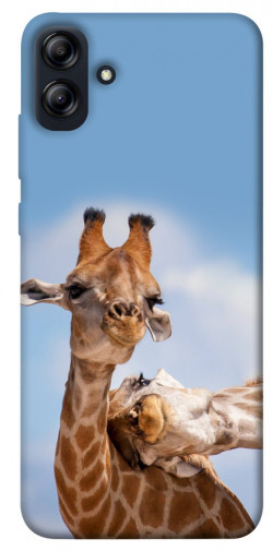 Чехол itsPrint Милые жирафы для Samsung Galaxy A04e