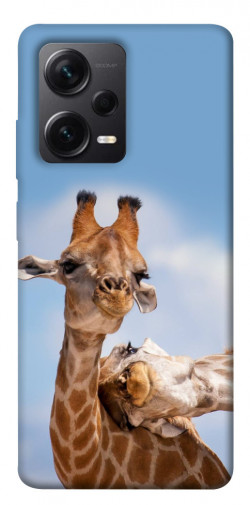 Чехол itsPrint Милые жирафы для Xiaomi Redmi Note 12 Pro+ 5G