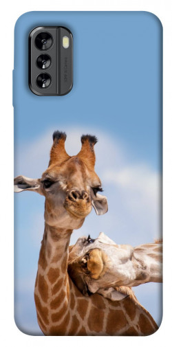 Чехол itsPrint Милые жирафы для Nokia G60