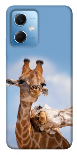 Чехол itsPrint Милые жирафы для Xiaomi Poco X5 5G