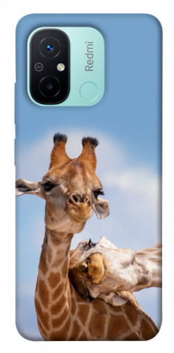 Чехол itsPrint Милые жирафы для Xiaomi Redmi 12C