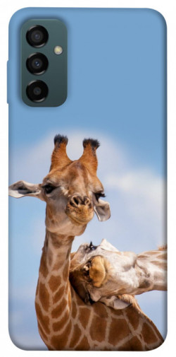 Чехол itsPrint Милые жирафы для Samsung Galaxy M14 5G