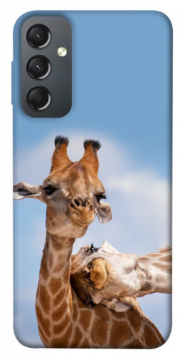 Чехол itsPrint Милые жирафы для Samsung Galaxy A24 4G