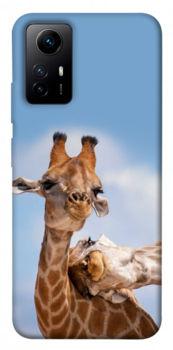 Чехол itsPrint Милые жирафы для Xiaomi Redmi Note 12S