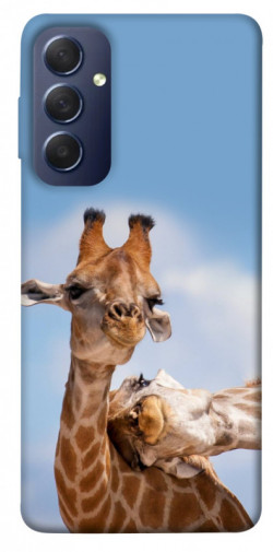 Чехол itsPrint Милые жирафы для Samsung Galaxy M54 5G