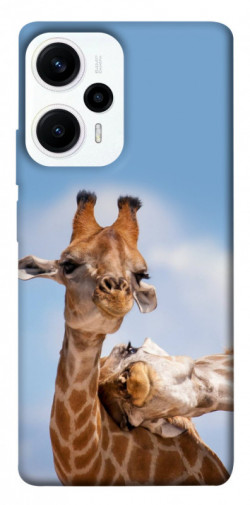 Чехол itsPrint Милые жирафы для Xiaomi Poco F5 Pro