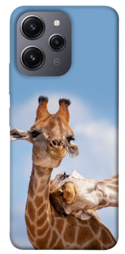 Чохол itsPrint Милі жирафи для Xiaomi Redmi 12