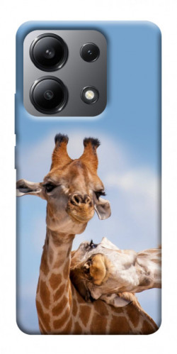 Чехол itsPrint Милые жирафы для Xiaomi Redmi Note 13 4G