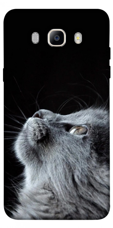 Чехол itsPrint Cute cat для Samsung J510F Galaxy J5 (2016), животные, купить оптом с доставкой