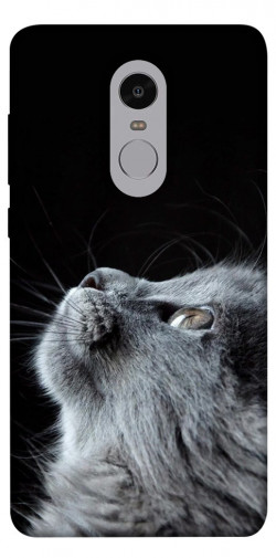 Чехол itsPrint Cute cat для Xiaomi Redmi Note 4X / Note 4 (Snapdragon)