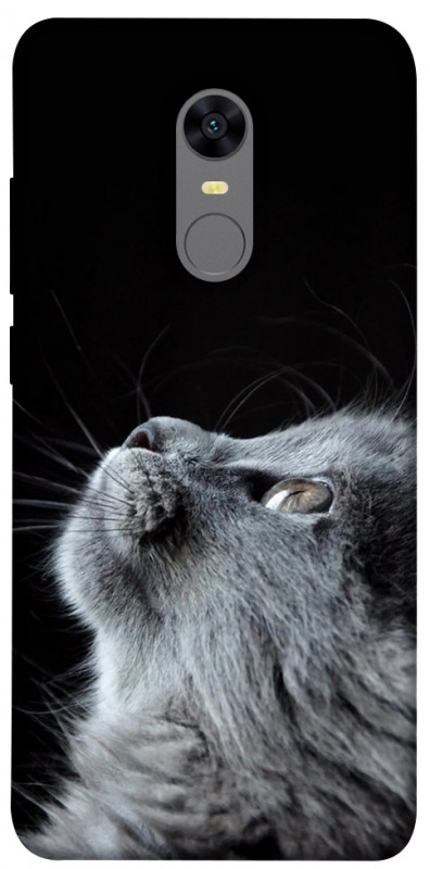 Чехол itsPrint Cute cat для Xiaomi Redmi 5 Plus / Redmi Note 5 (Single Camera), животные, купить оптом с доставкой