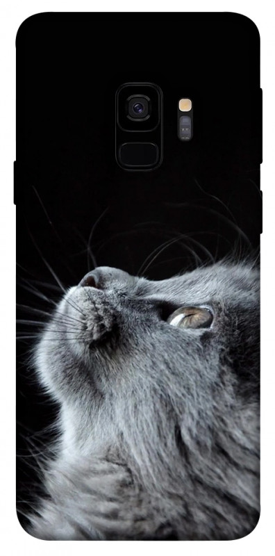 Чохол itsPrint Cute cat для Samsung Galaxy S9, тварини, купити оптом з доставкою