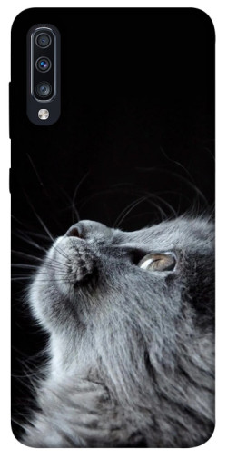 Чехол itsPrint Cute cat для Samsung Galaxy A70 (A705F)