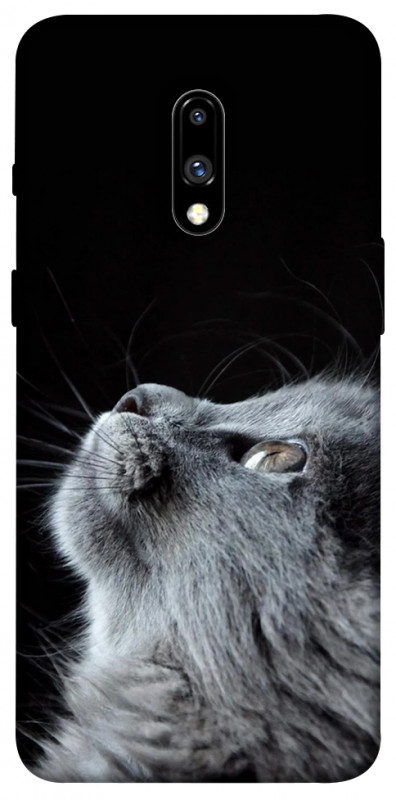 Чохол itsPrint Cute cat для OnePlus 7, тварини, купити оптом з доставкою