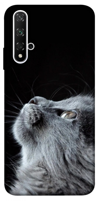 Чехол itsPrint Cute cat для Huawei Honor 20 / Nova 5T, животные, купить оптом с доставкой