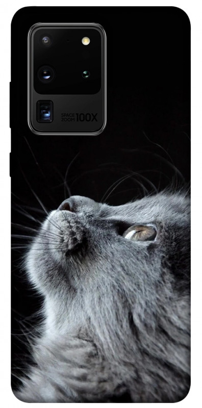 Чехол itsPrint Cute cat для Samsung Galaxy S20 Ultra, животные, купить оптом с доставкой