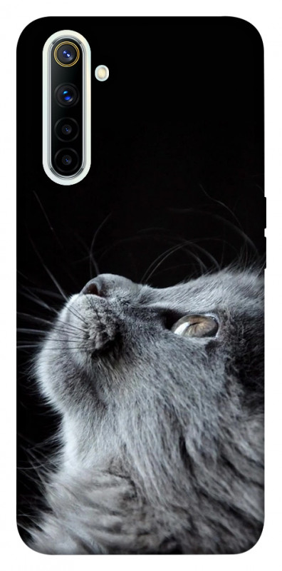 Чохол itsPrint Cute cat для Realme 6, тварини, купити оптом з доставкою