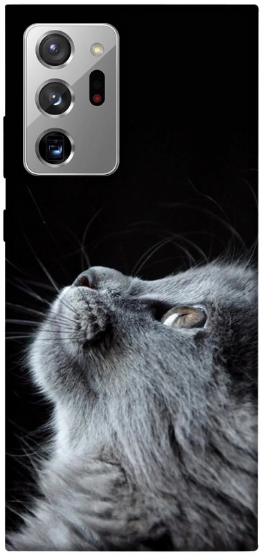 Чехол itsPrint Cute cat для Samsung Galaxy Note 20 Ultra, животные, купить оптом с доставкой