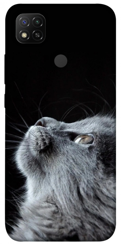 Чехол itsPrint Cute cat для Xiaomi Redmi 9C, животные, купить оптом с доставкой