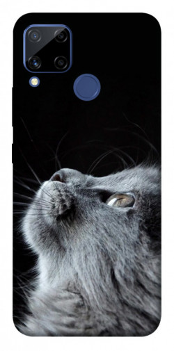 Чехол itsPrint Cute cat для Realme C15