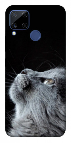 Чохол itsPrint Cute cat для Realme C15