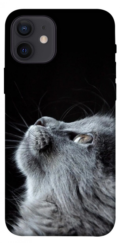 Чехол itsPrint Cute cat для Apple iPhone 12 Pro (6.1"), животные, купить оптом с доставкой