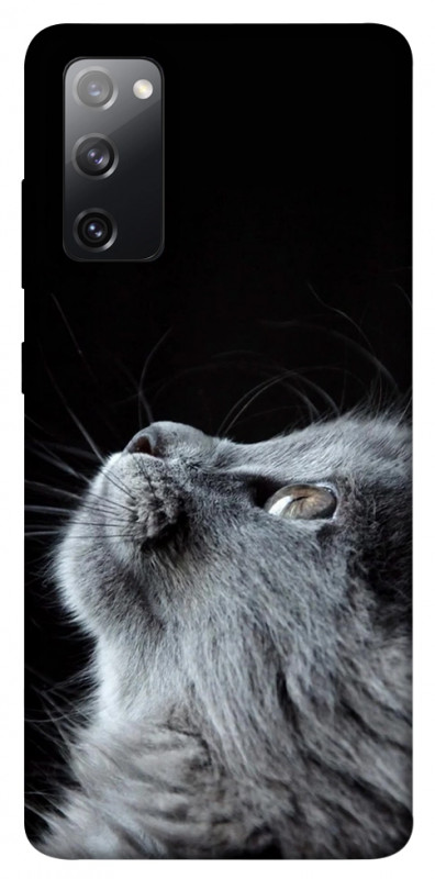 Чехол itsPrint Cute cat для Samsung Galaxy S20 FE, животные, купить оптом с доставкой