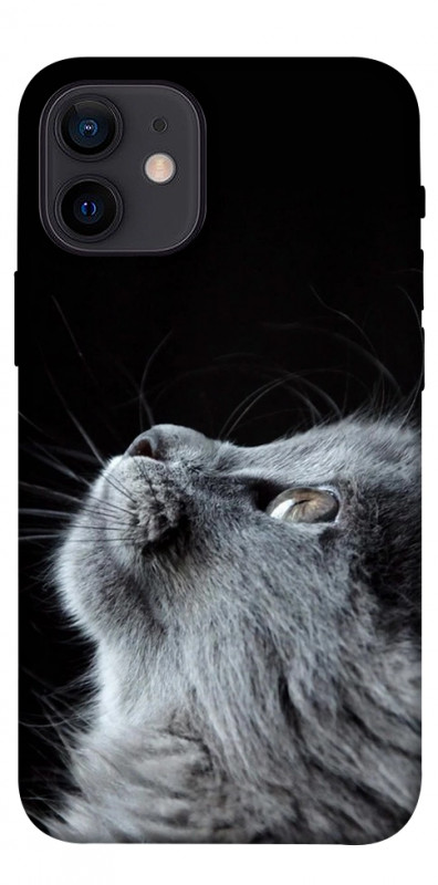 Чехол itsPrint Cute cat для Apple iPhone 12 mini (5.4"), животные, купить оптом с доставкой