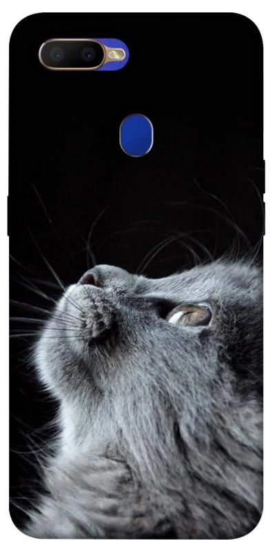 Чехол itsPrint Cute cat для Oppo A5s / Oppo A12, животные, купить оптом с доставкой